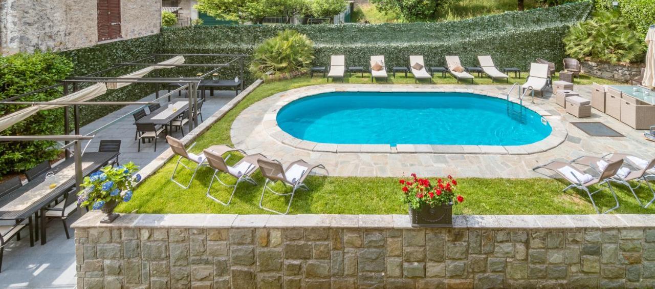 The Lake Como Villa Menaggio Eksteriør billede